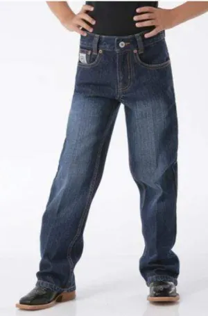 Cinch Boys White Label Youth Regular Fit Jeans Dark
