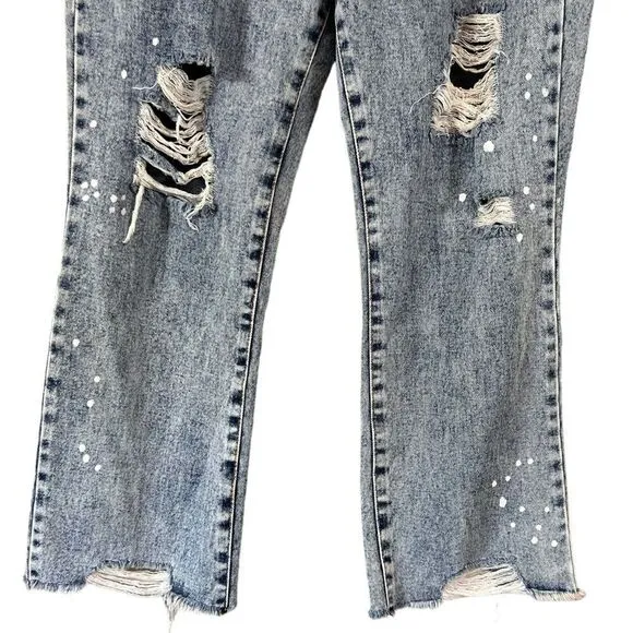 Circus NY By Sam Edelman High Rise Slim Straight Jeans