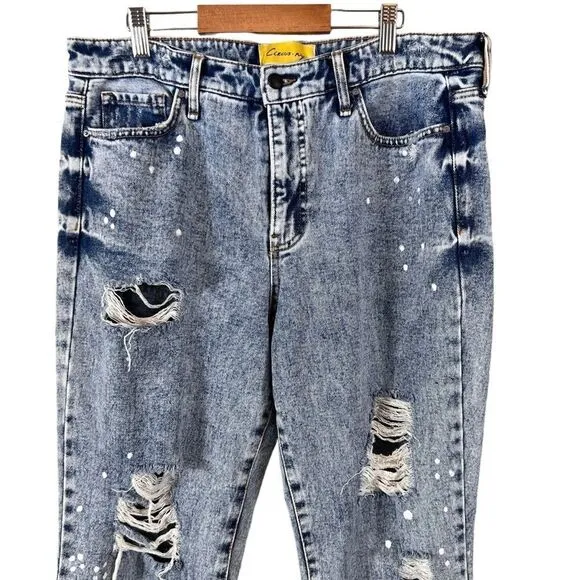 Circus NY By Sam Edelman High Rise Slim Straight Jeans