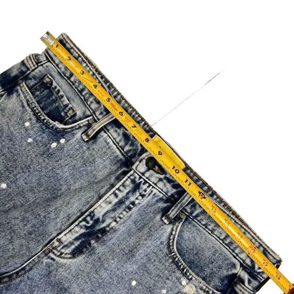 Circus NY By Sam Edelman High Rise Slim Straight Jeans