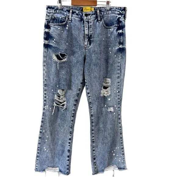 Circus NY By Sam Edelman High Rise Slim Straight Jeans