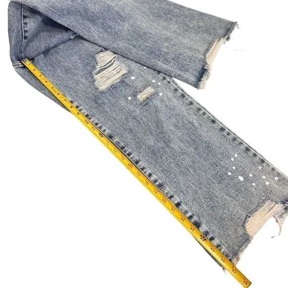 Circus NY By Sam Edelman High Rise Slim Straight Jeans
