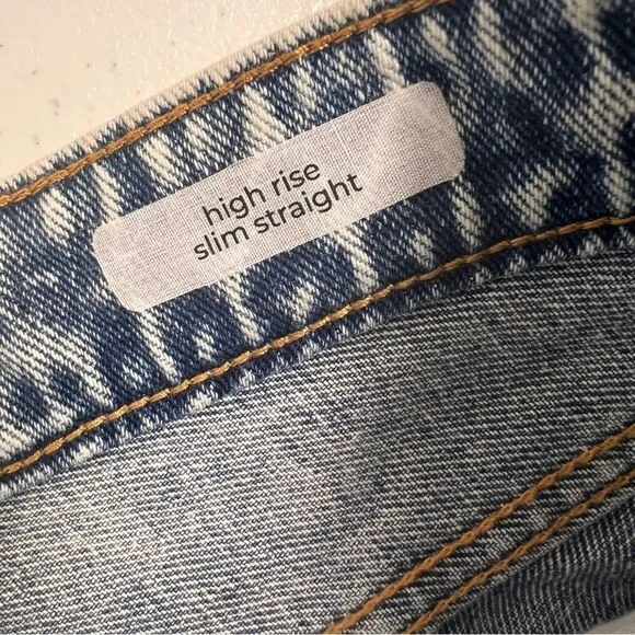 Circus NY By Sam Edelman High Rise Slim Straight Jeans