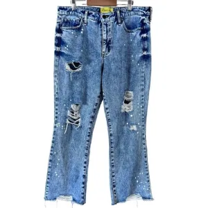 Circus NY By Sam Edelman High Rise Slim Straight Jeans