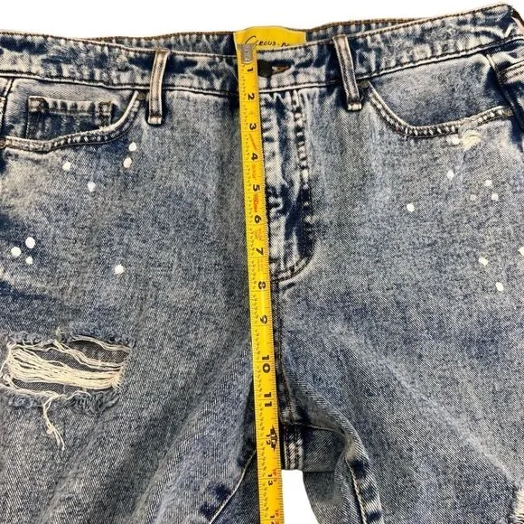 Circus NY By Sam Edelman High Rise Slim Straight Jeans