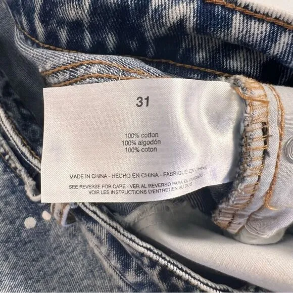 Circus NY By Sam Edelman High Rise Slim Straight Jeans