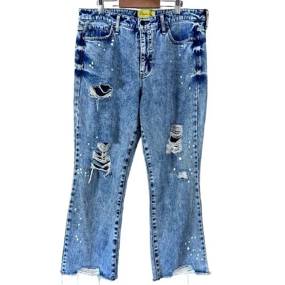 Circus NY By Sam Edelman High Rise Slim Straight Jeans