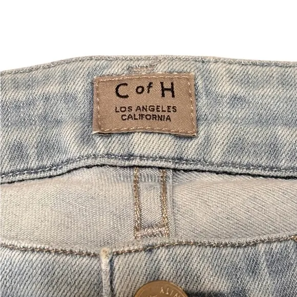 Citizens of Humanity Arielle Mid Rise Slim Jeans