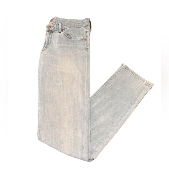 Citizens of Humanity Arielle Mid Rise Slim Jeans