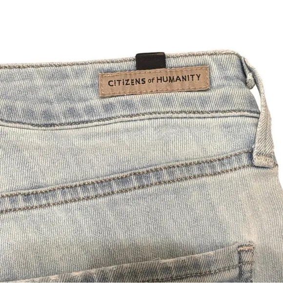Citizens of Humanity Arielle Mid Rise Slim Jeans