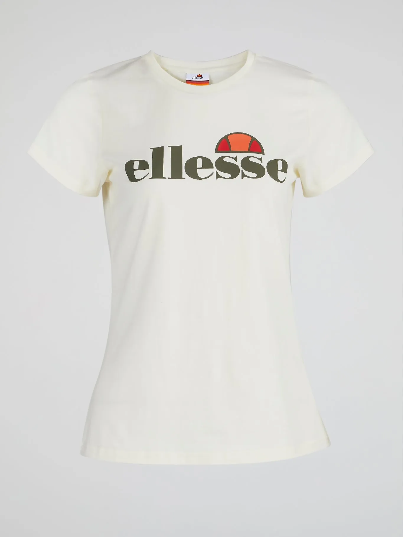 Clarice White Crewneck T-Shirt