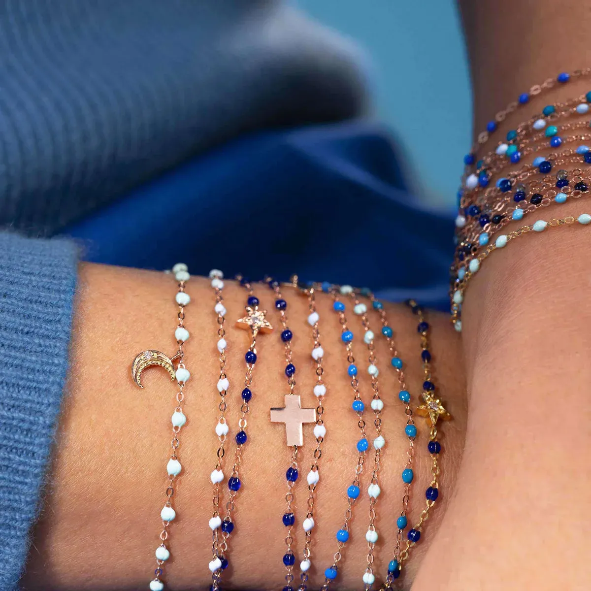 Classic Gigi Jeans Bracelet