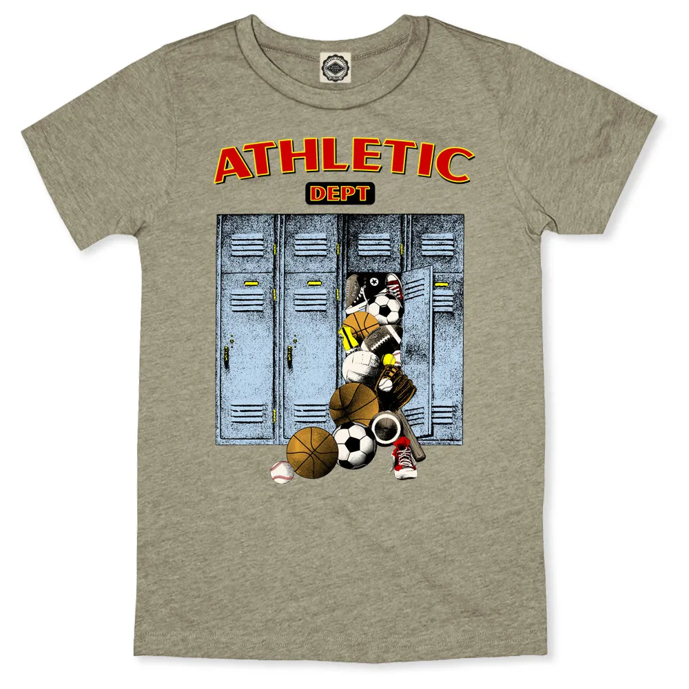 Classic HP Athletic Dept. Lockers Kid's Tee