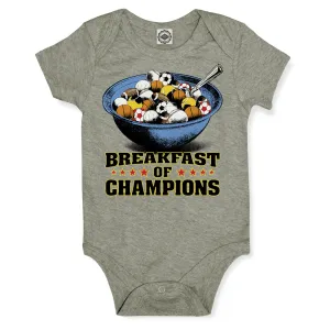 Classic HP Breakfast Of Champions Infant Onesie