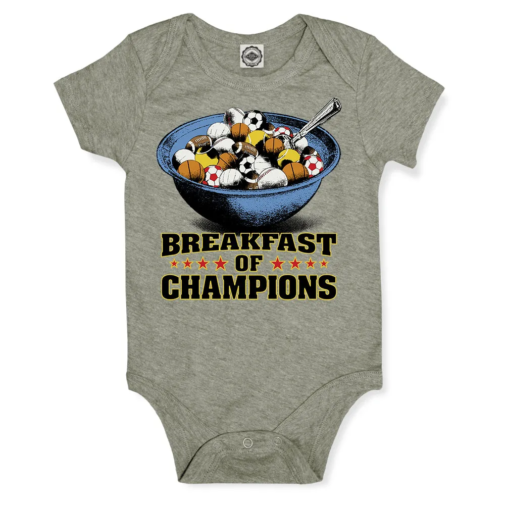 Classic HP Breakfast Of Champions Infant Onesie