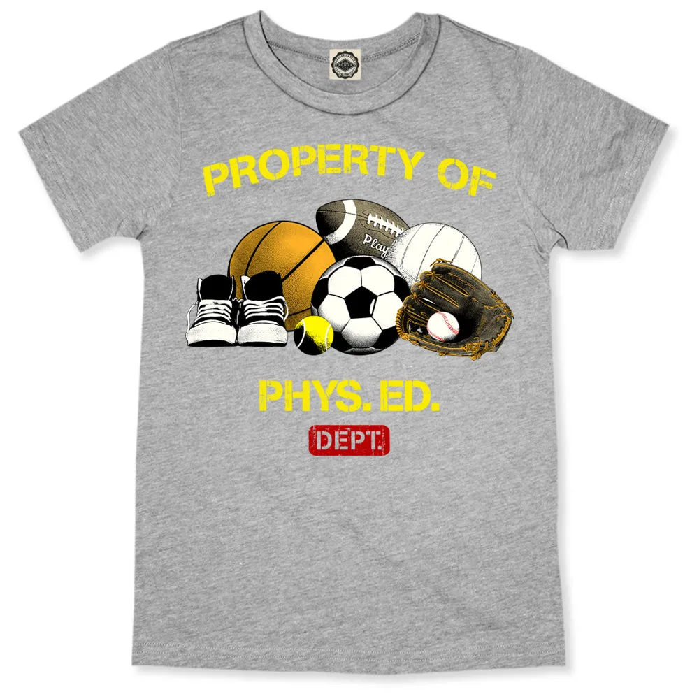 Classic HP Property Of Phys. Ed. Multi Sport Toddler Tee