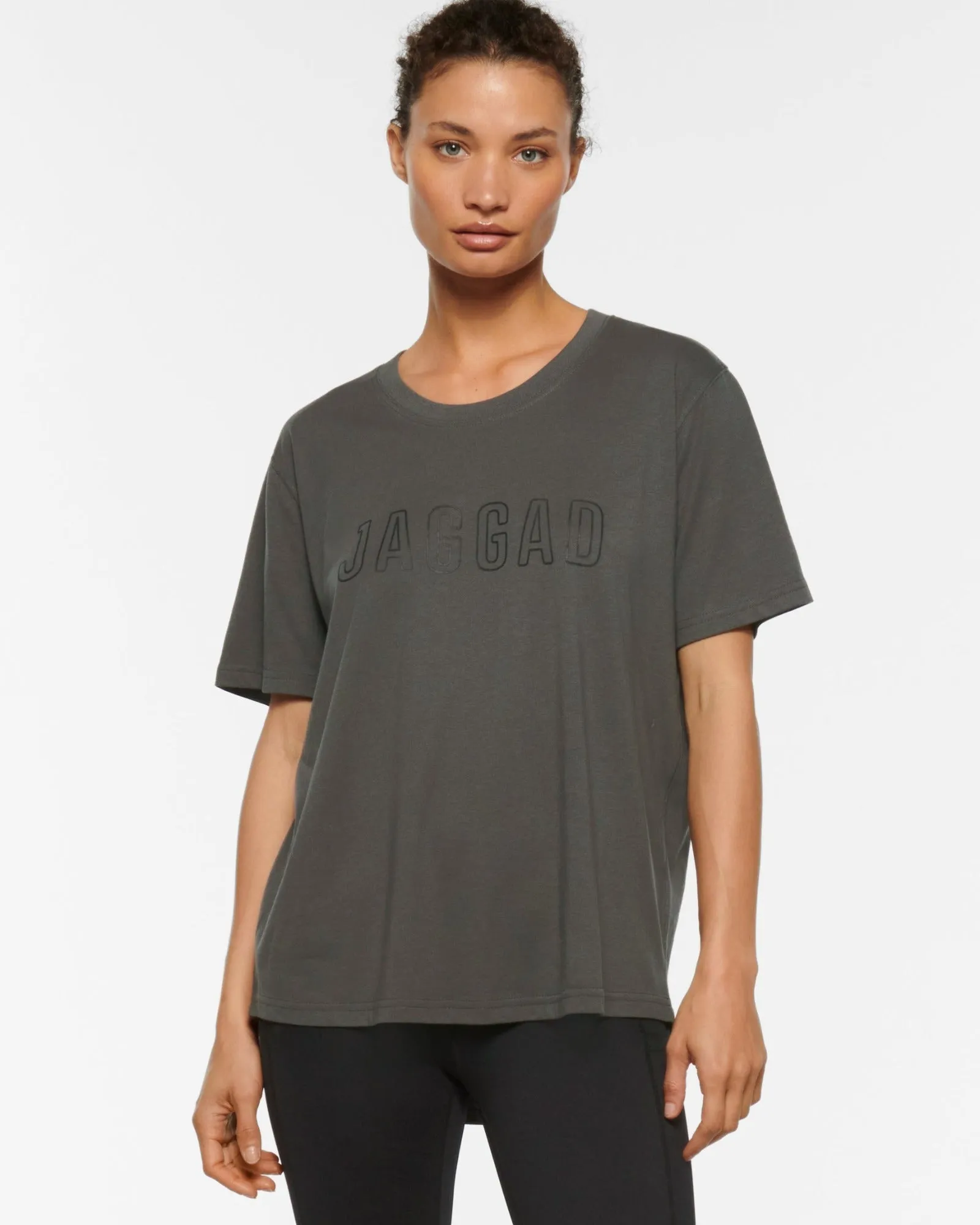CLASSIC KEYLINE TEE STEEL