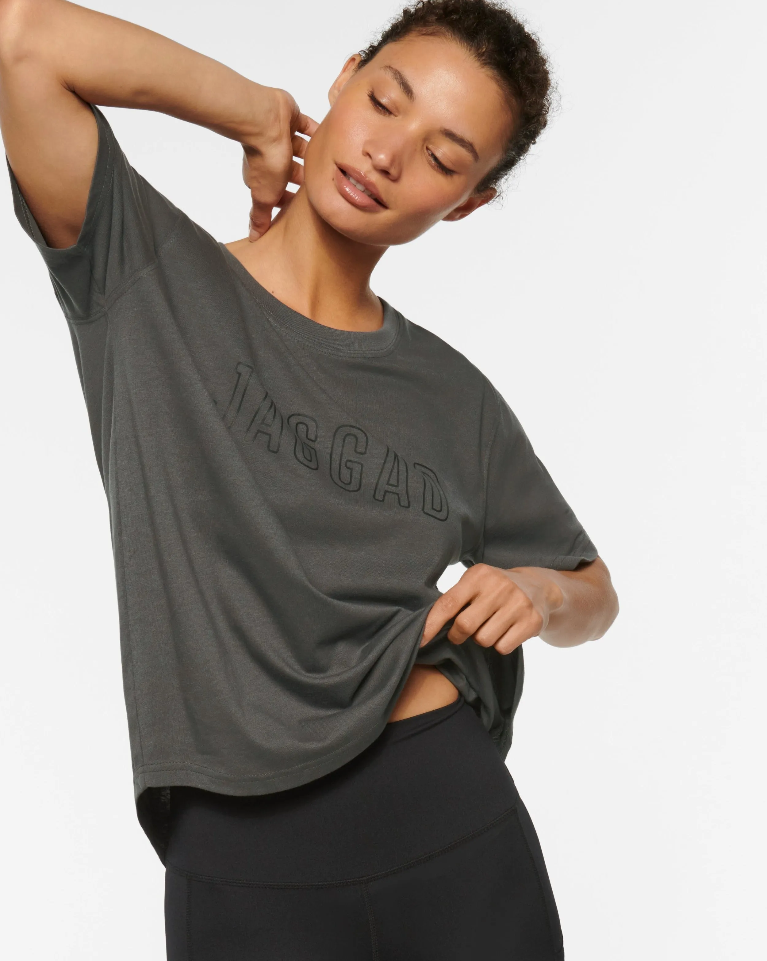 CLASSIC KEYLINE TEE STEEL