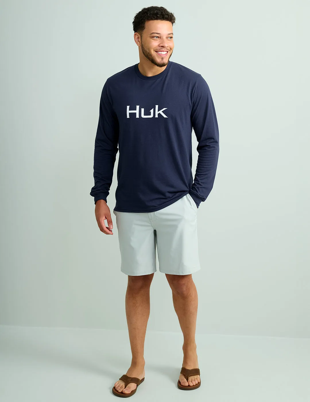 Classic Logo Long Sleeve Tee