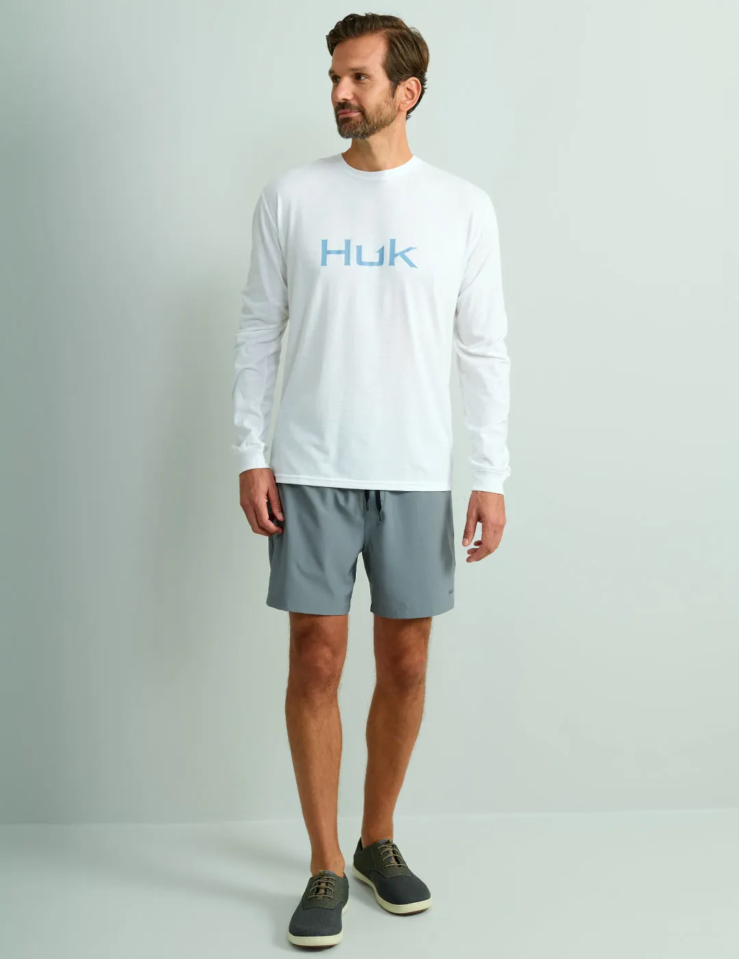 Classic Logo Long Sleeve Tee