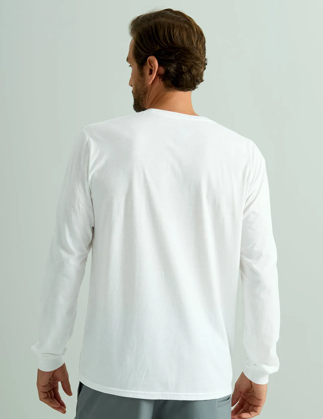Classic Logo Long Sleeve Tee