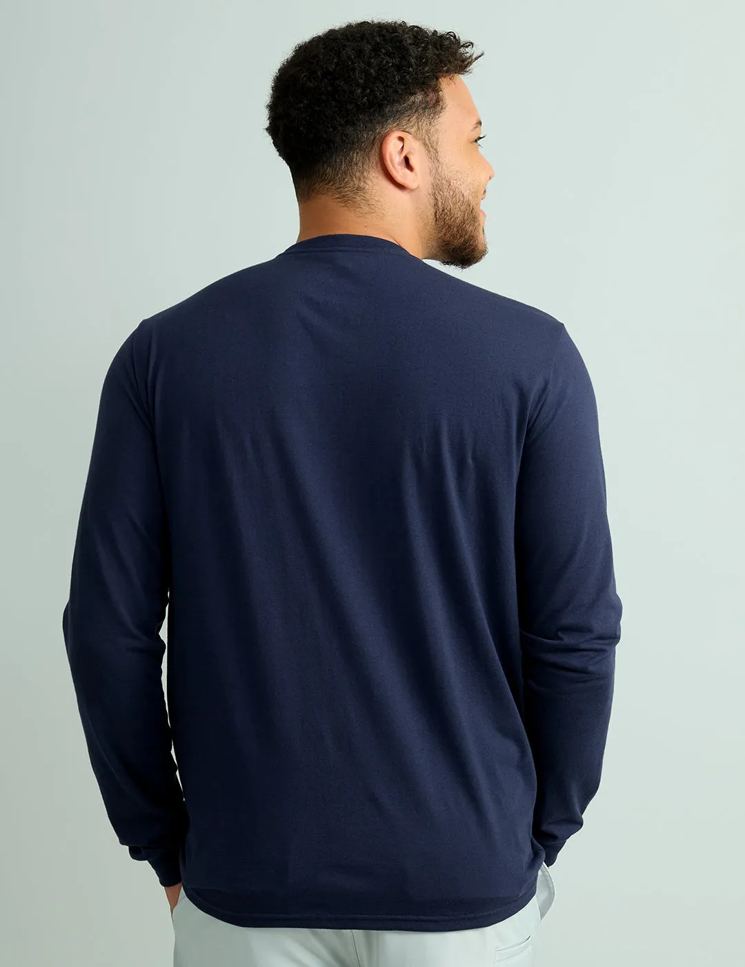 Classic Logo Long Sleeve Tee