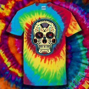 Classic Rainbow Tie Dye Shirt