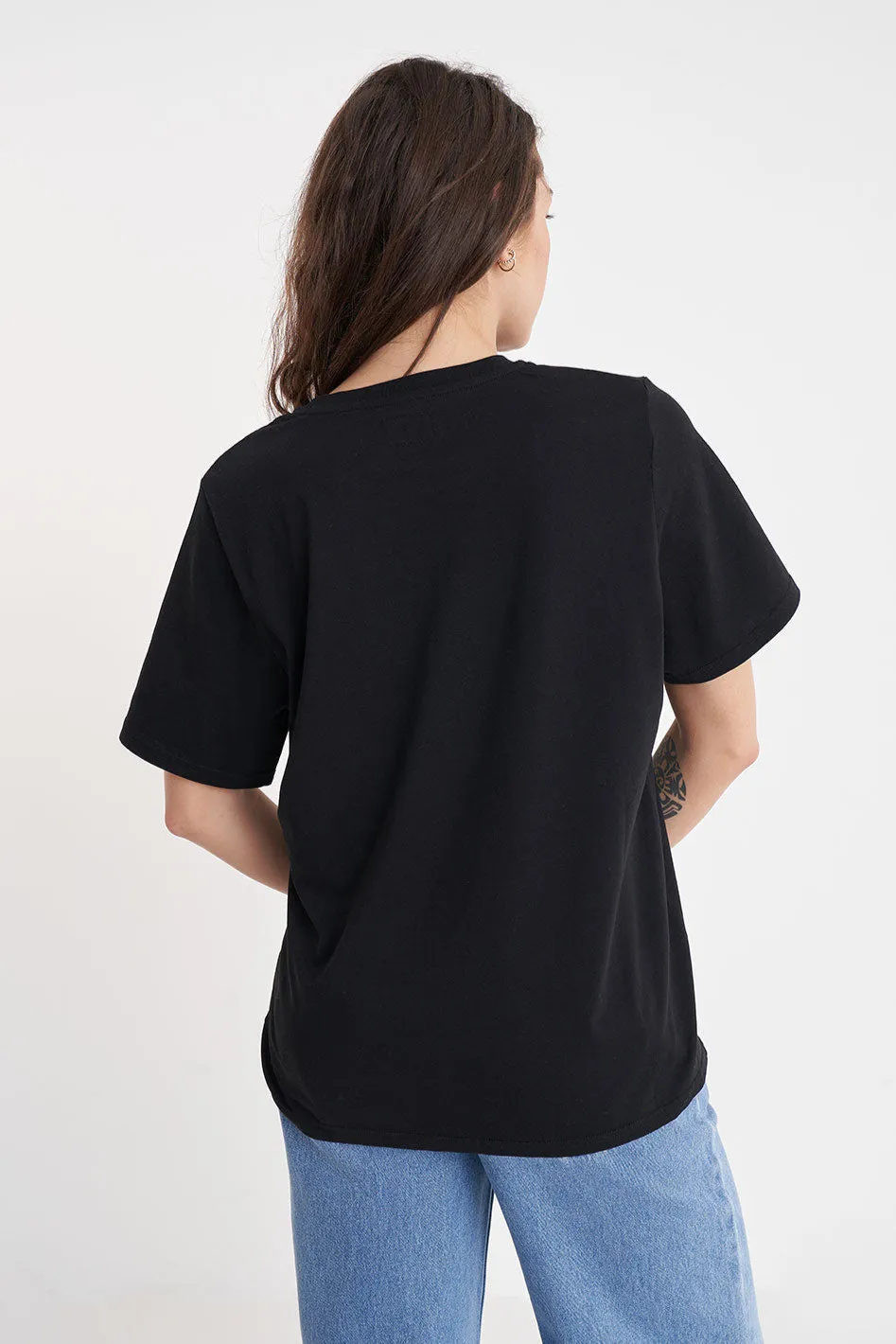 Classic Tee 170/Honour - Washed Black