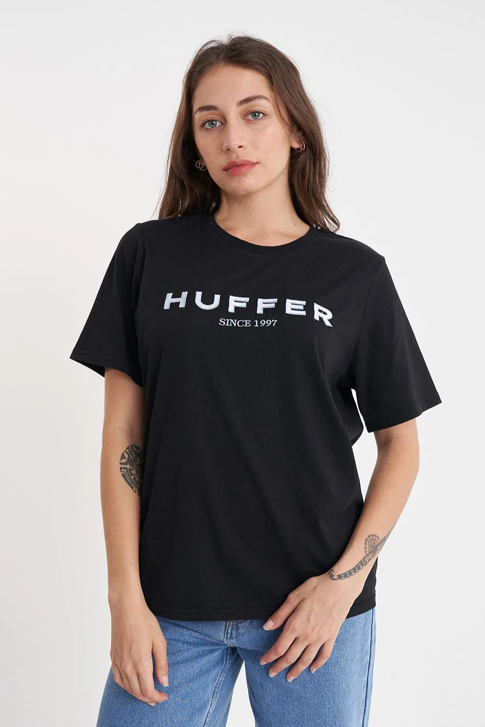 Classic Tee 170/Honour - Washed Black