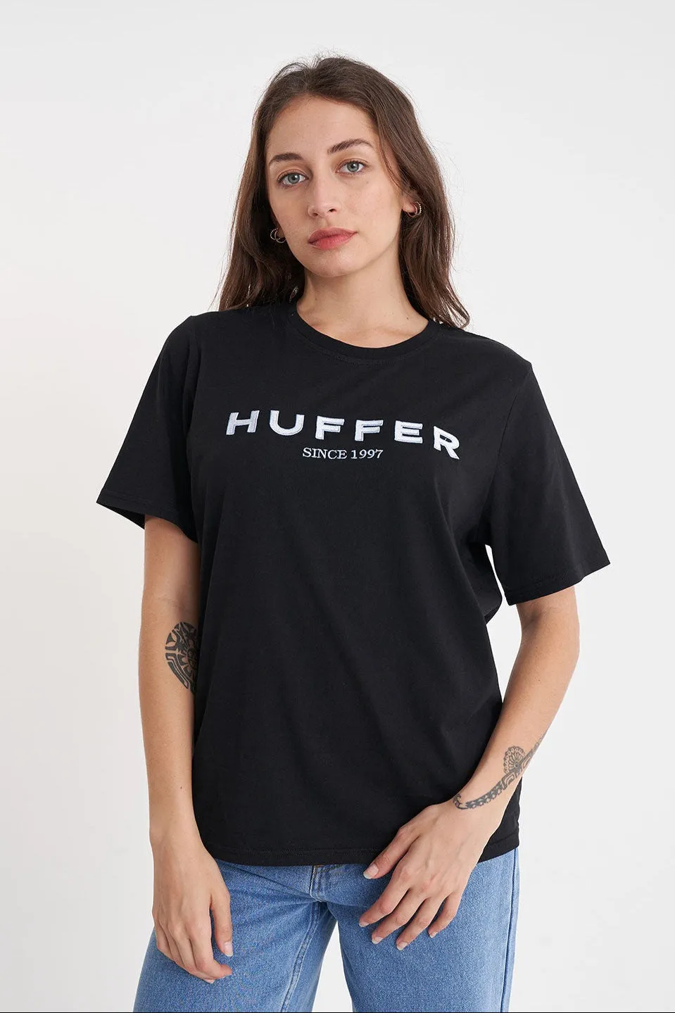 Classic Tee 170/Honour - Washed Black