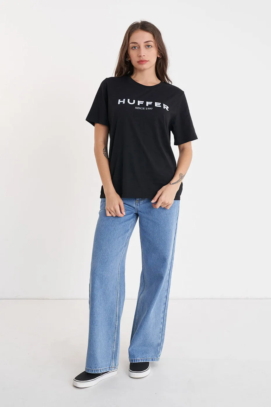 Classic Tee 170/Honour - Washed Black