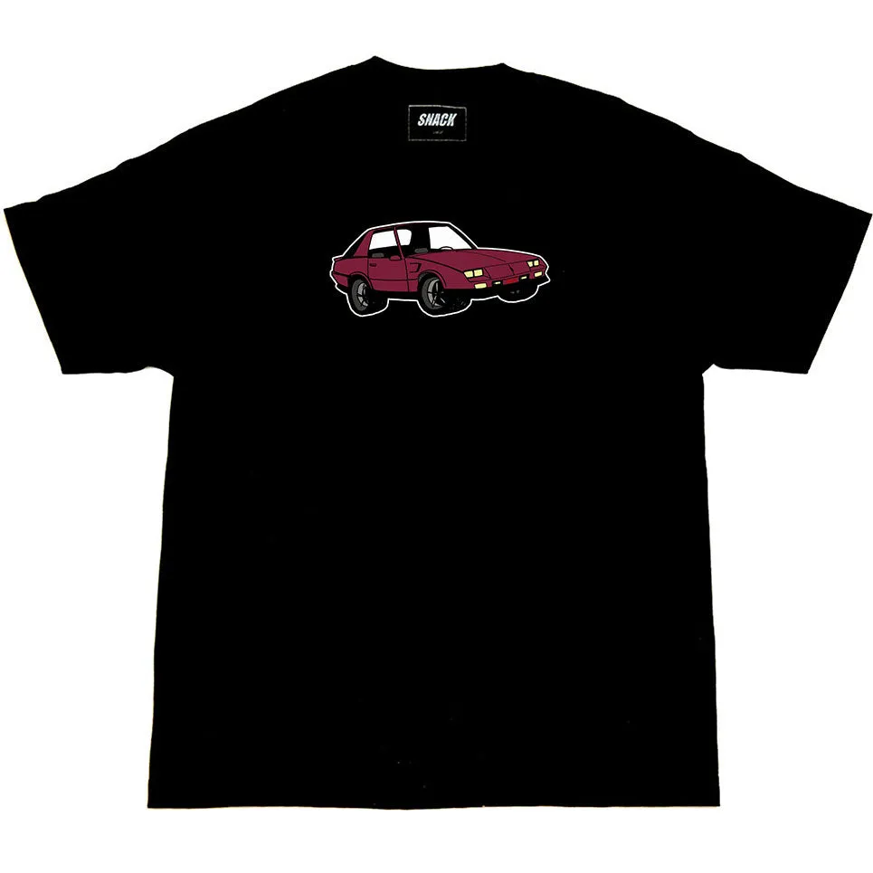 CLASSIC WHIP TEE - BLACK