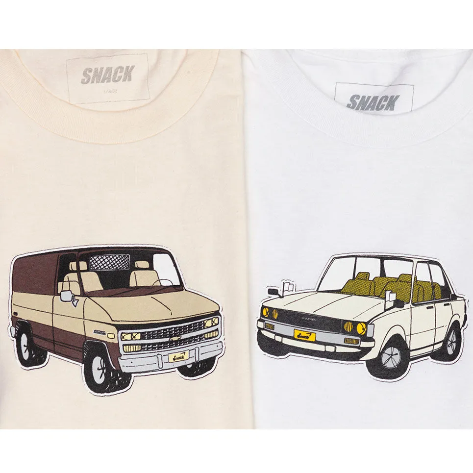 CLASSIC WHIP TEE - CREAM