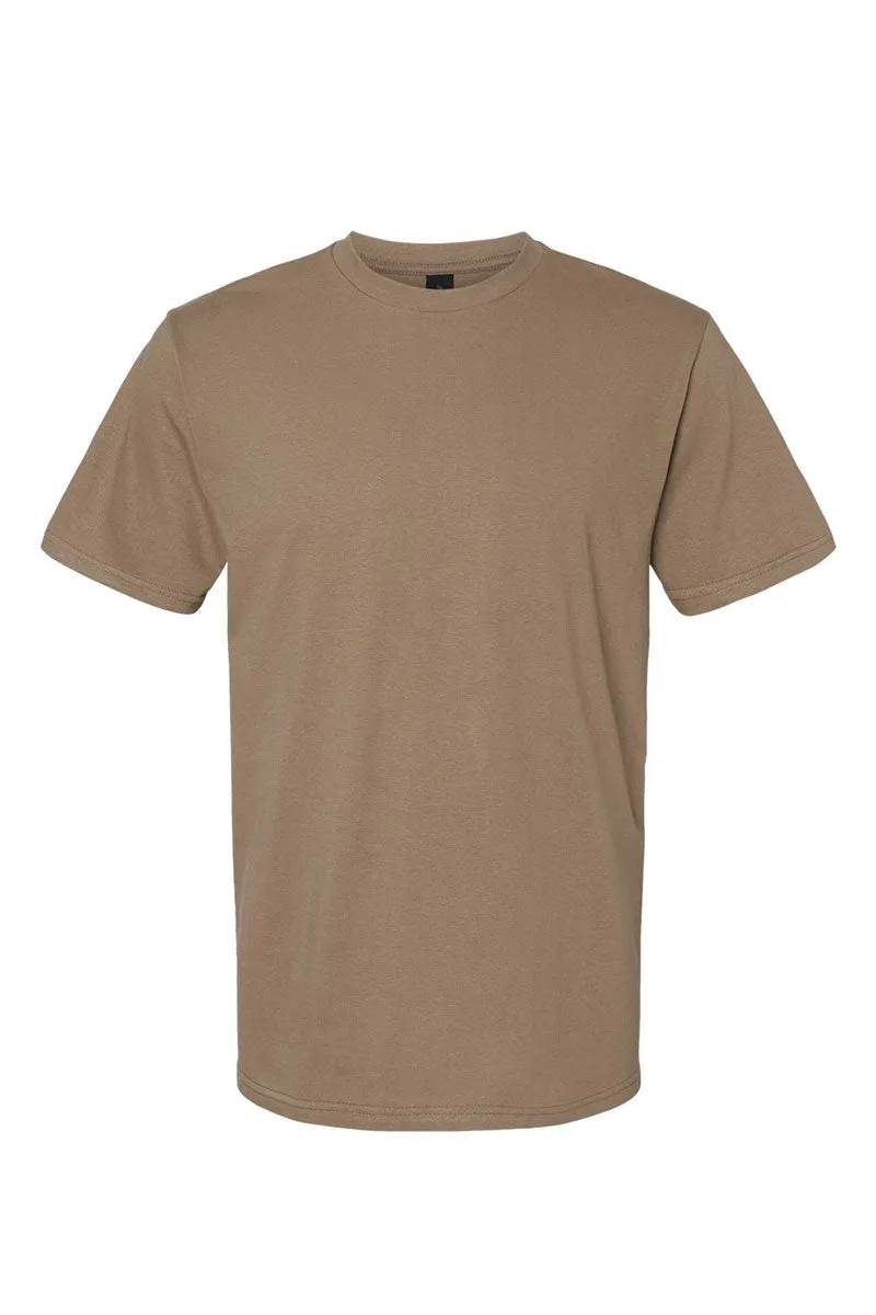 Cool Cowboy Christmas Softstyle Adult T-Shirt