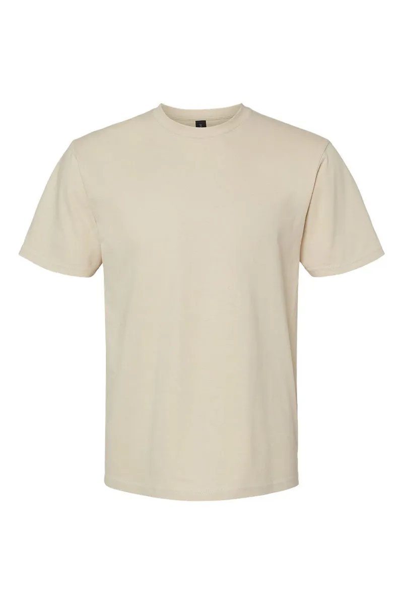 Cool Cowboy Christmas Softstyle Adult T-Shirt