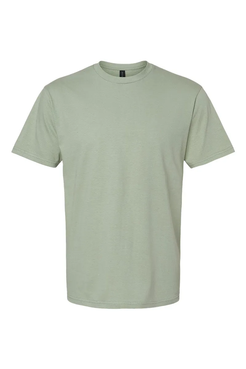 Cool Cowboy Christmas Softstyle Adult T-Shirt