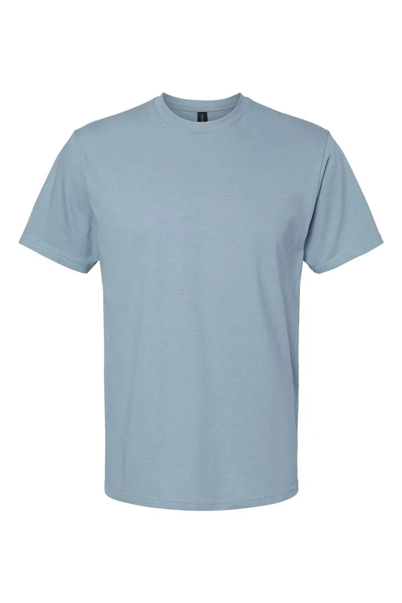 Cool Cowboy Christmas Softstyle Adult T-Shirt