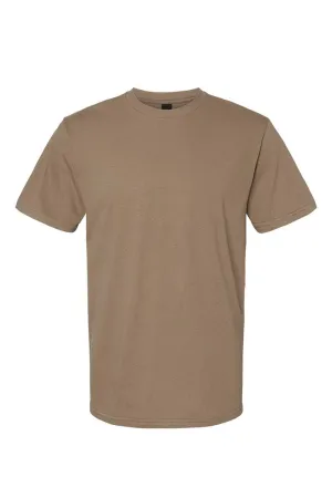 Cool Cowboy Christmas Softstyle Adult T-Shirt