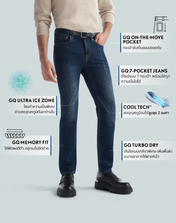 Cool Tech™ Jeans - Slim [1,790]