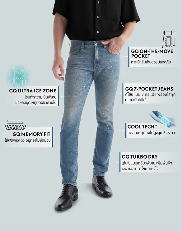 Cool Tech™ Jeans - Slim [1,790]