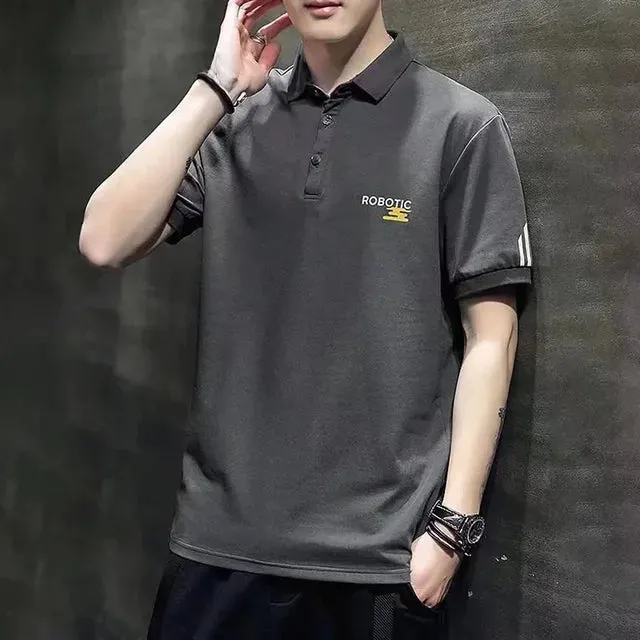 CoolMann Trendiges Sommer-Polo-Shirt