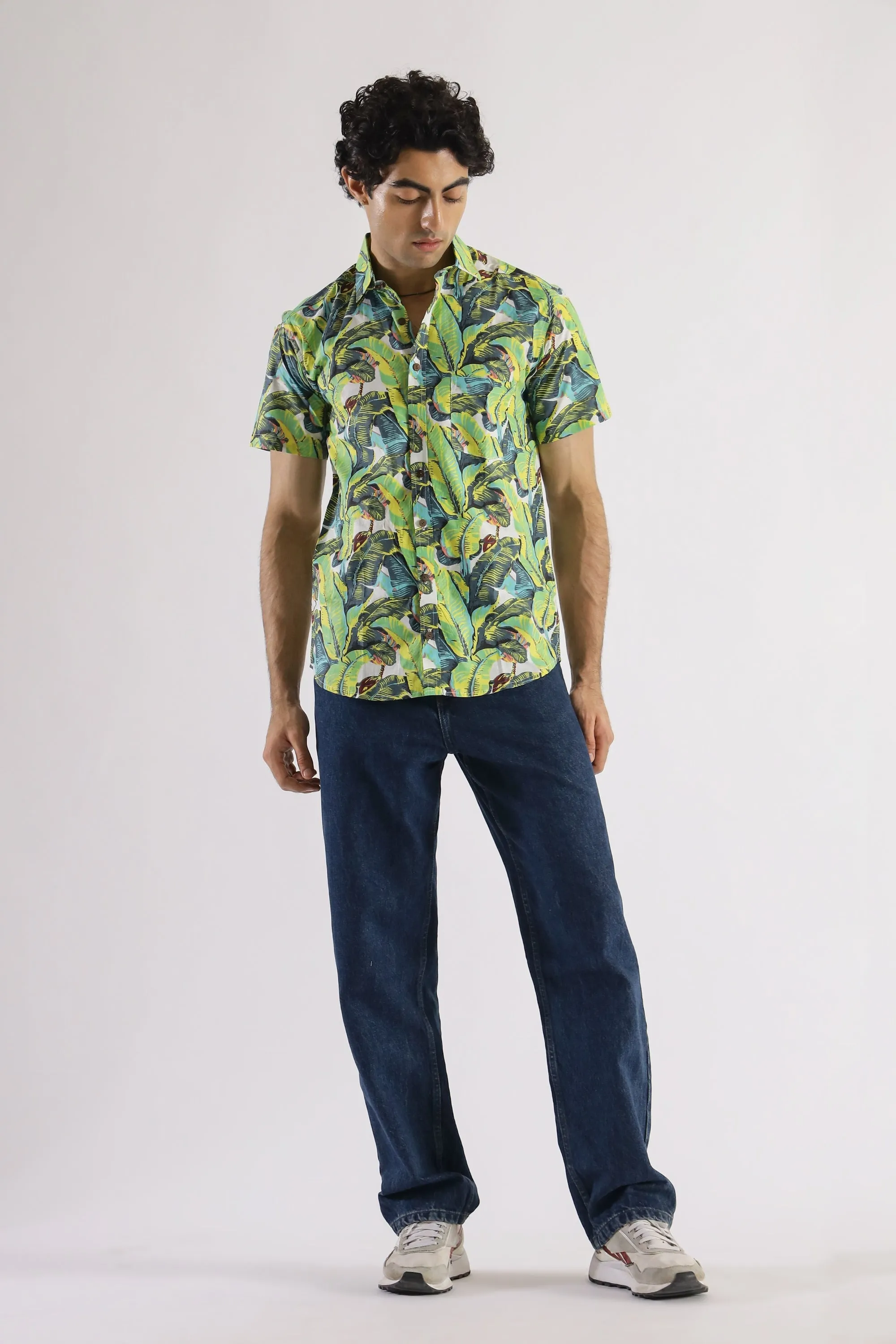 COTTON PRINTED SHIRTS