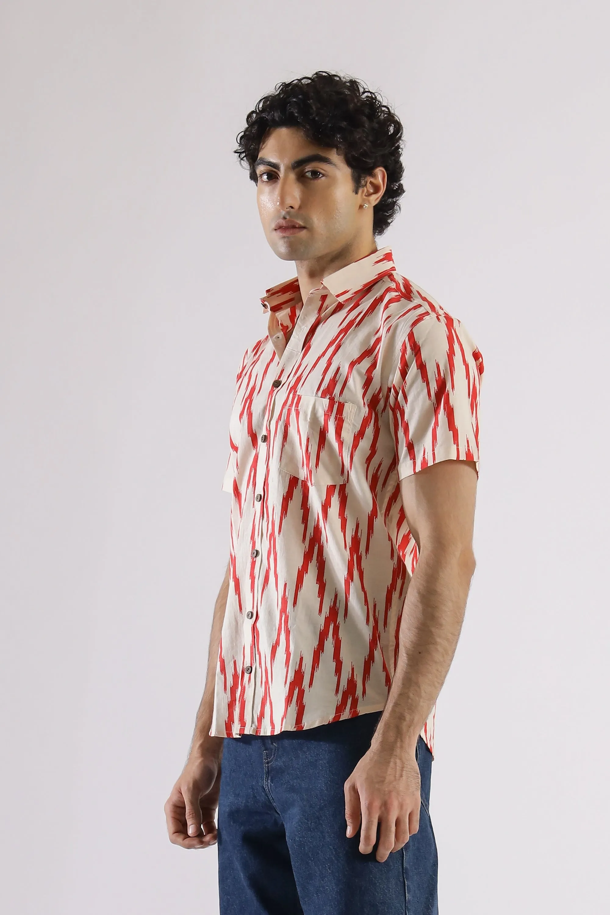 COTTON PRINTED SHIRTS