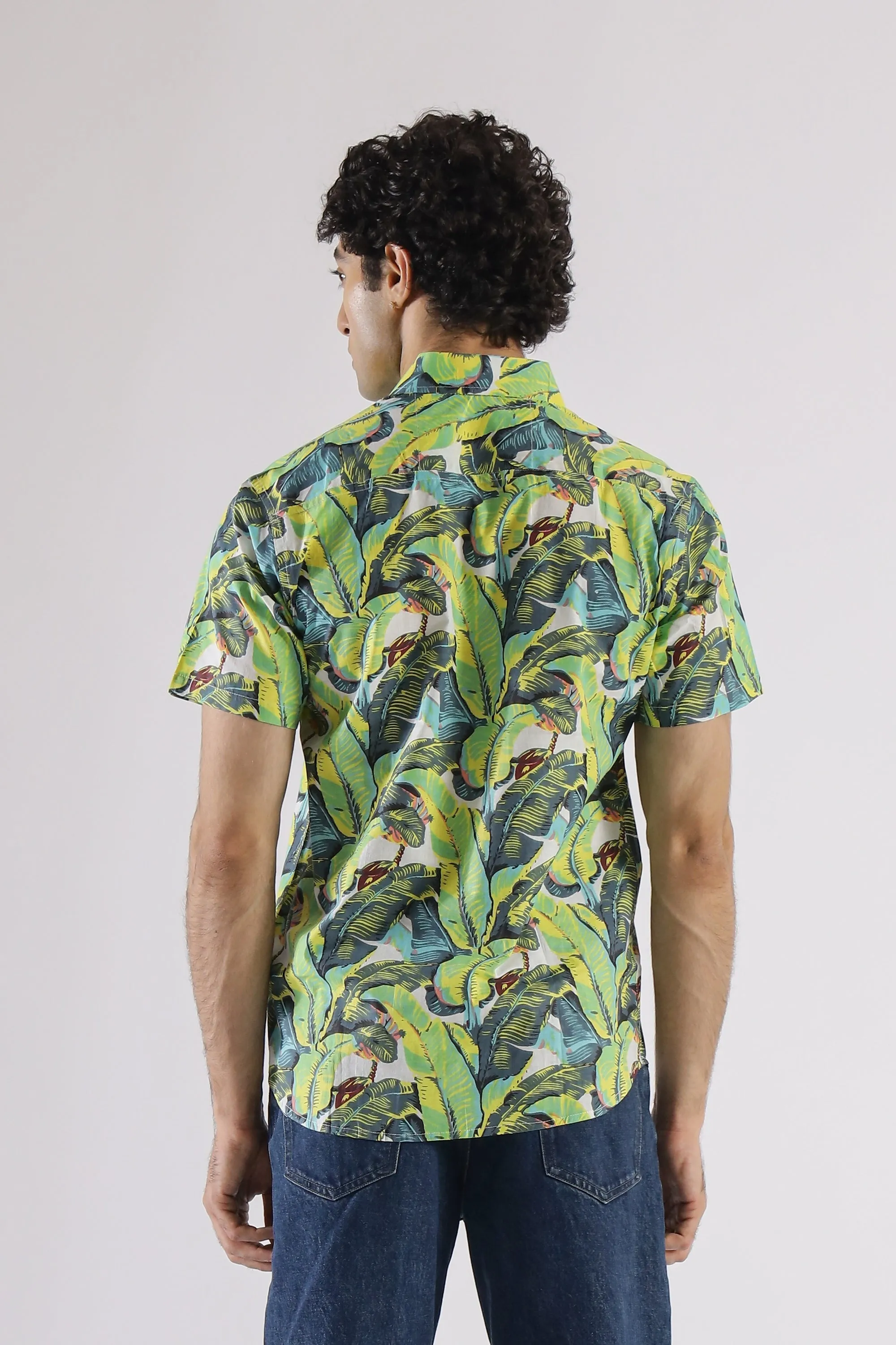 COTTON PRINTED SHIRTS
