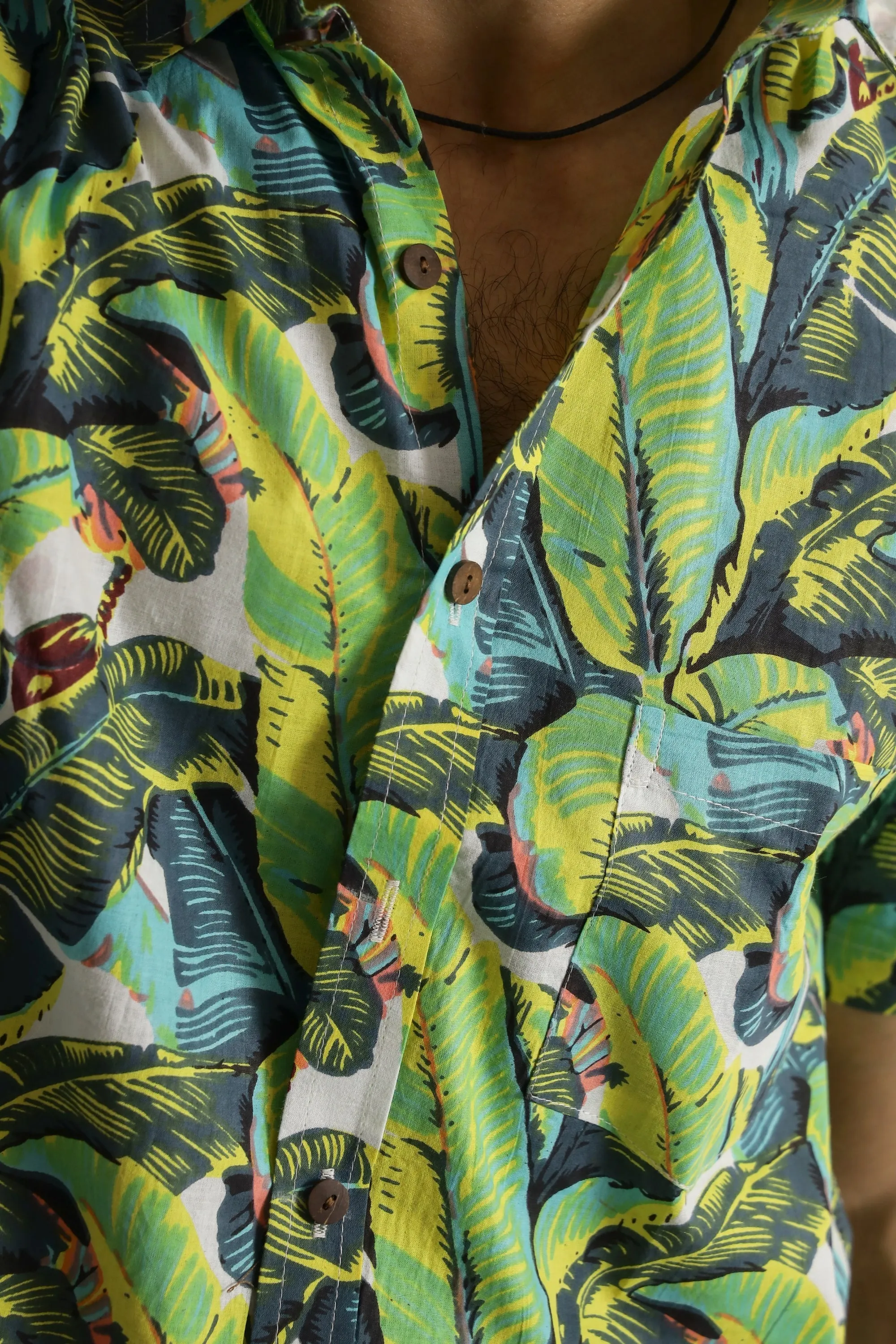 COTTON PRINTED SHIRTS