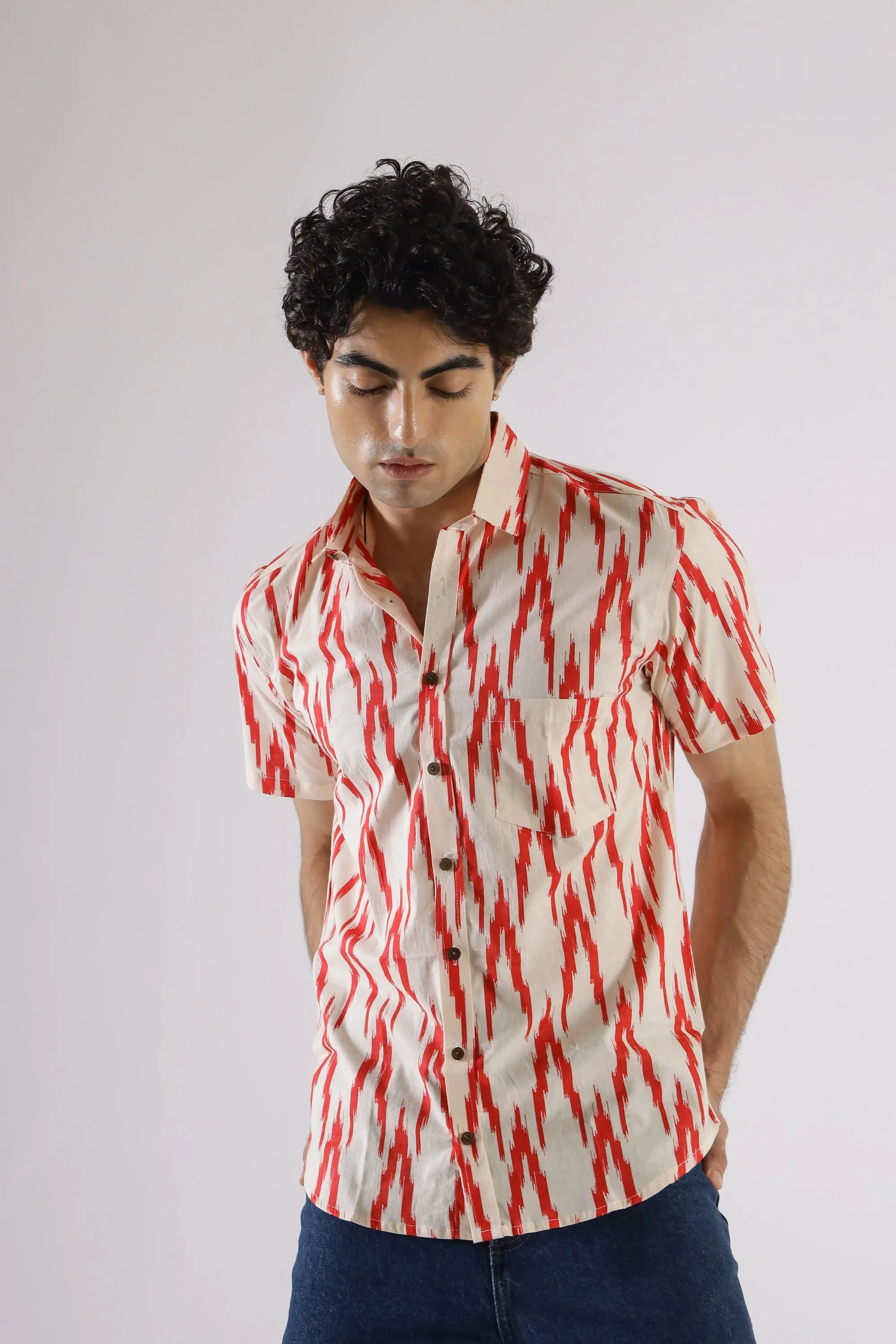 COTTON PRINTED SHIRTS
