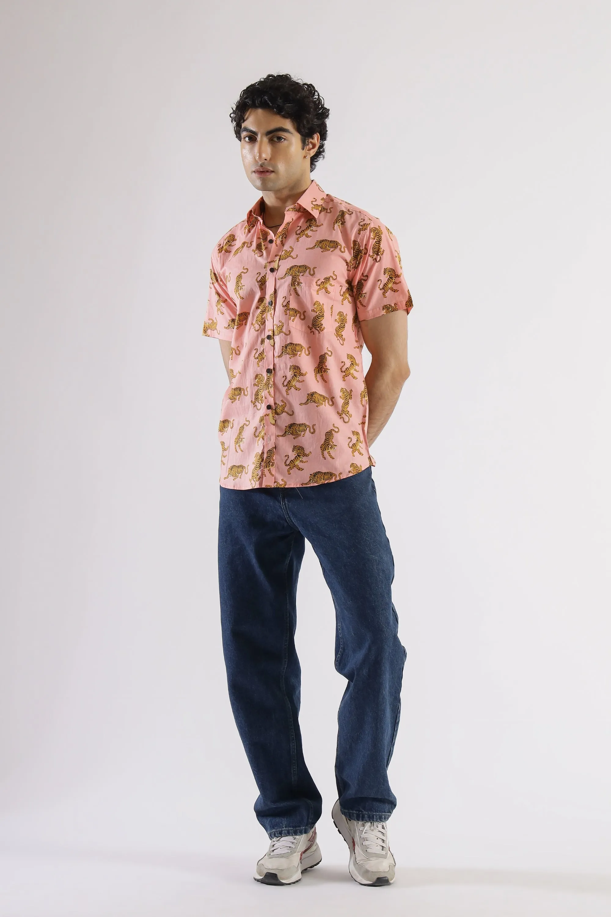 COTTON PRINTED SHIRTS
