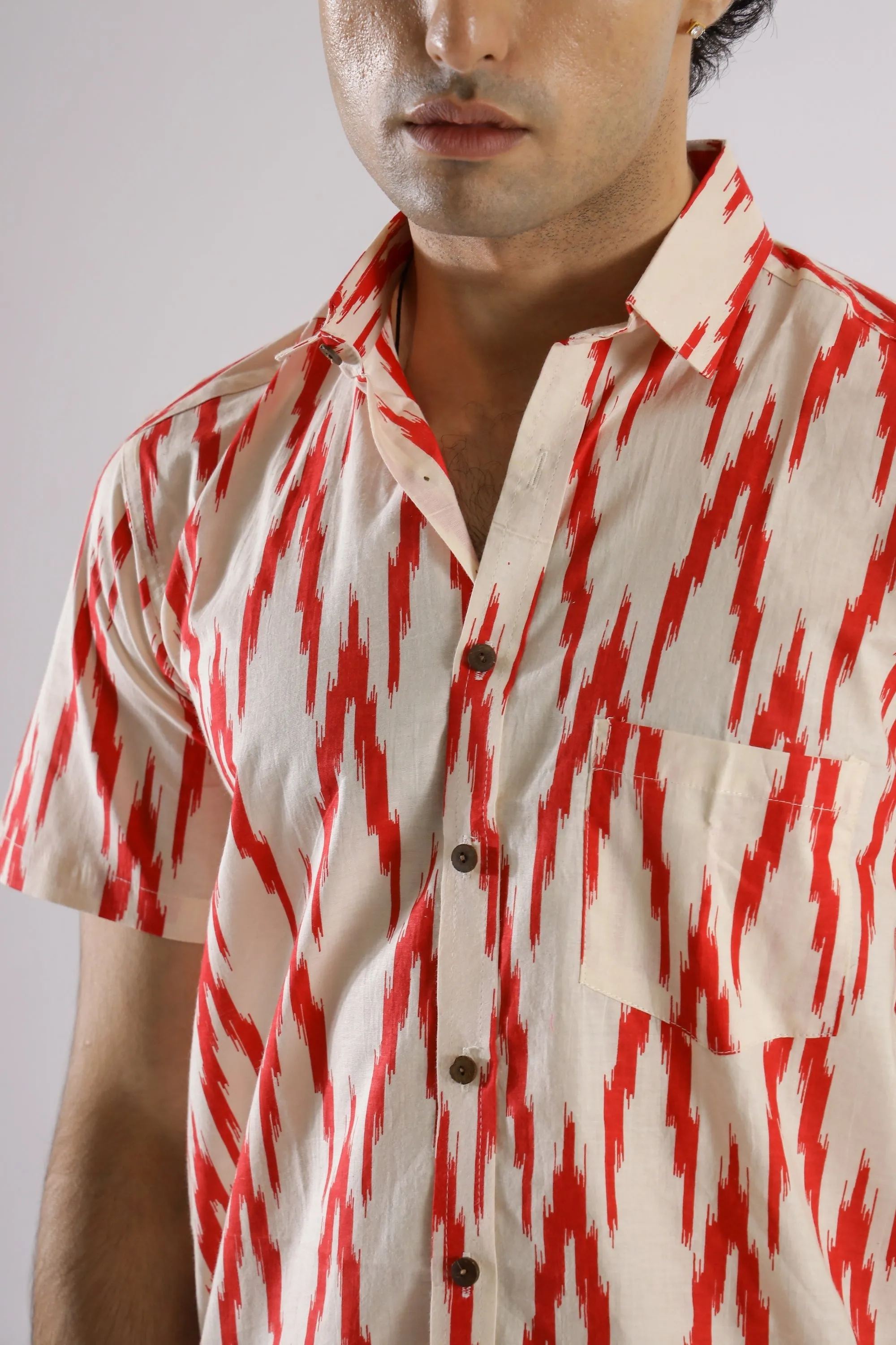 COTTON PRINTED SHIRTS