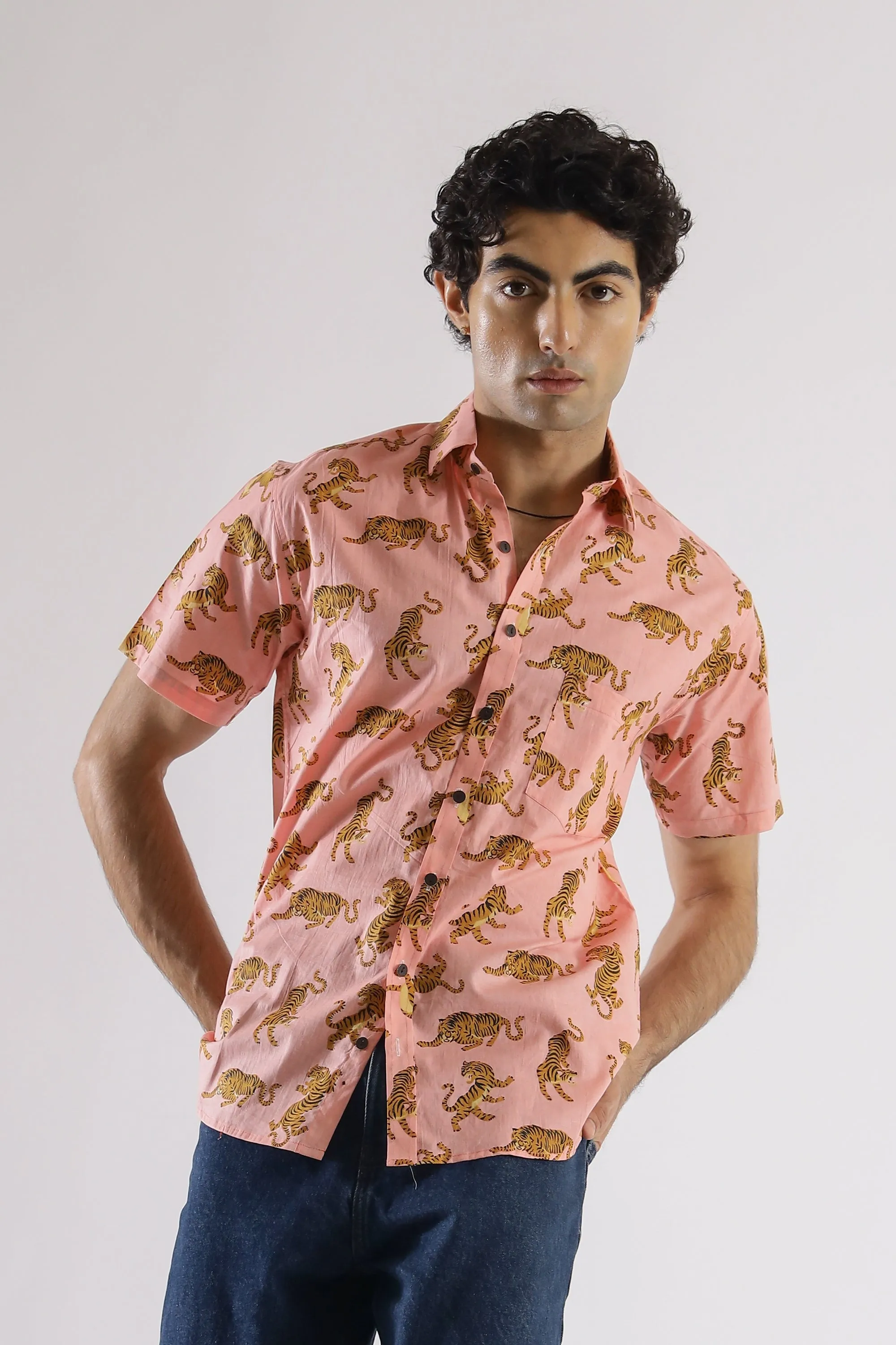 COTTON PRINTED SHIRTS