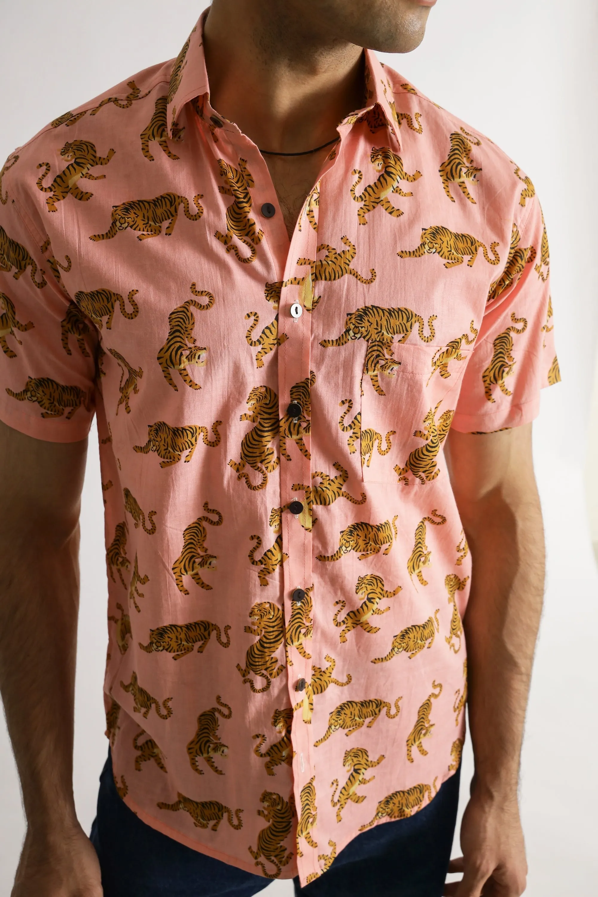 COTTON PRINTED SHIRTS